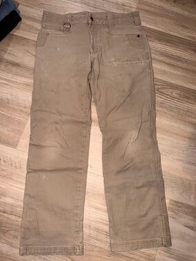 Noble U Men's Cargo Pants in Khaki Tan